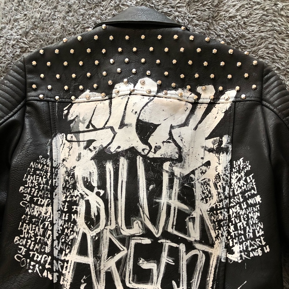 Leather jacket - Picture 3 of 5